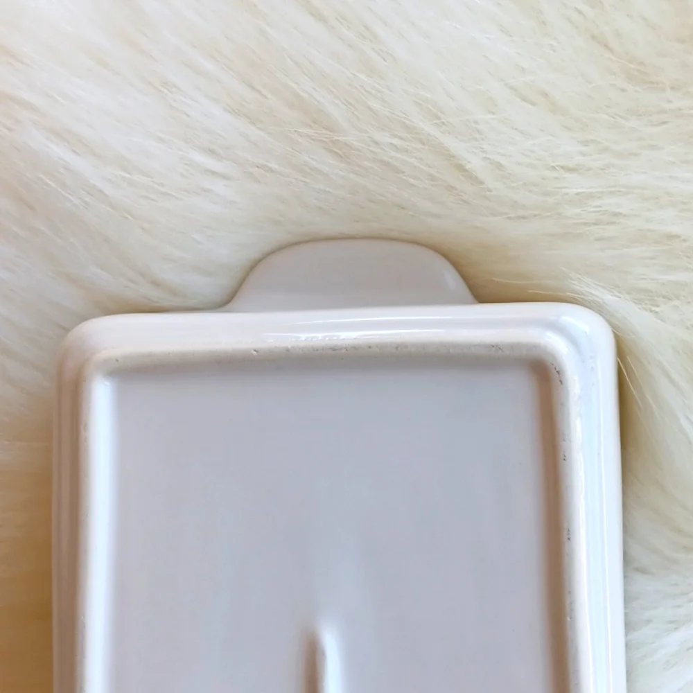 💖Rae Dunn Easter bunny ceramic loaf bakeware - Picture 11 of 13